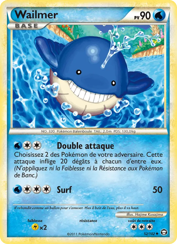 Wailmer · Triomphant 52/102