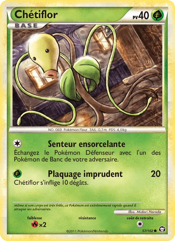 Chétiflor · Triomphant 57/102