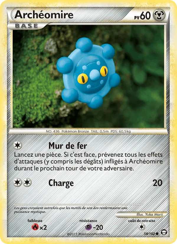 Archéomire · Triomphant 58/102