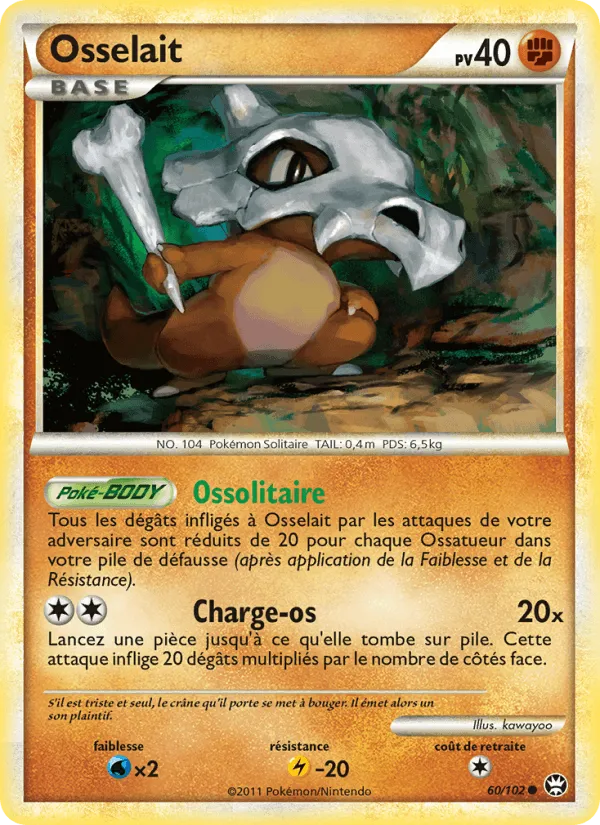 Osselait · Triomphant 60/102