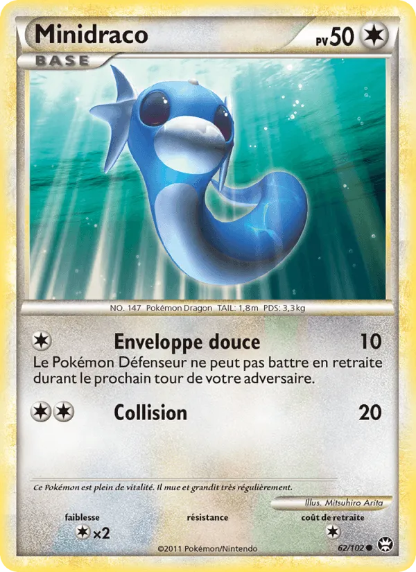 Minidraco · Triomphant 62/102