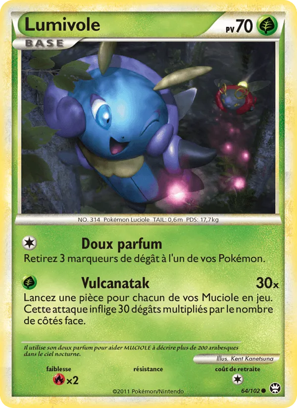 Lumivole · Triomphant 64/102