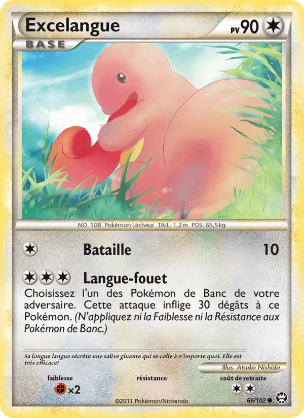 Excelangue · Triomphant 66/102
