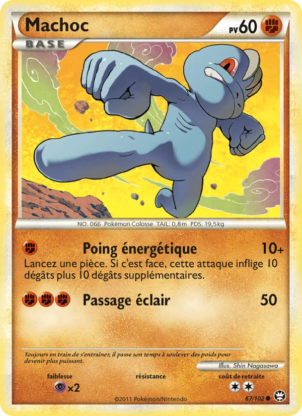Machoc · Triomphant 67/102