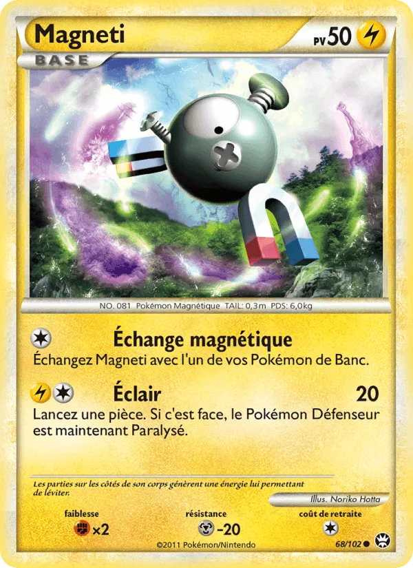 Magnéti · Triomphant 68/102