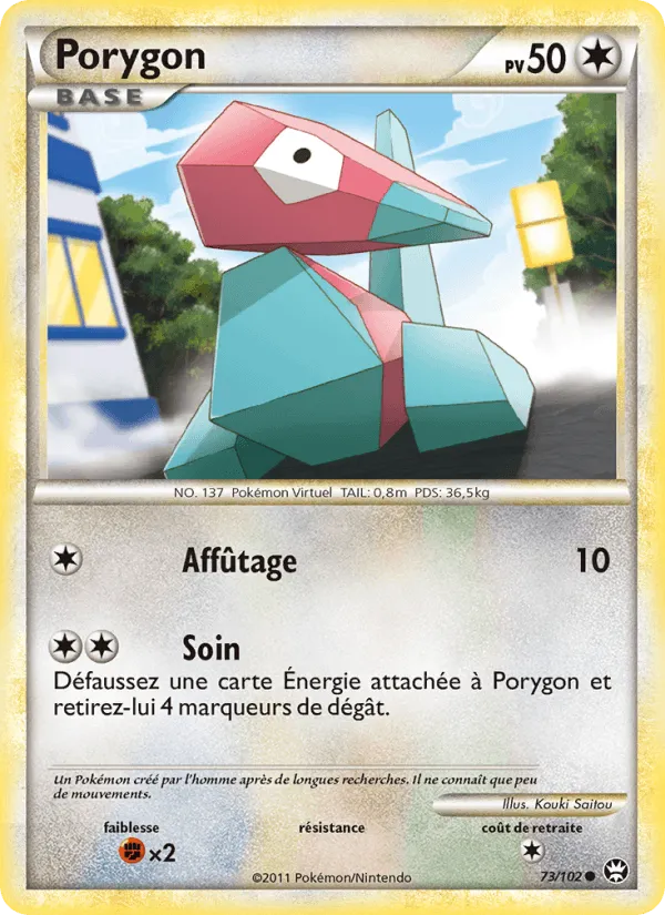 Porygon · Triomphant 73/102