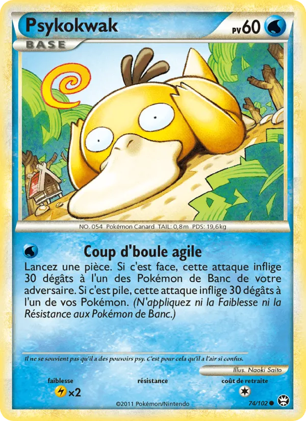 Psykokwak · Triomphant 74/102