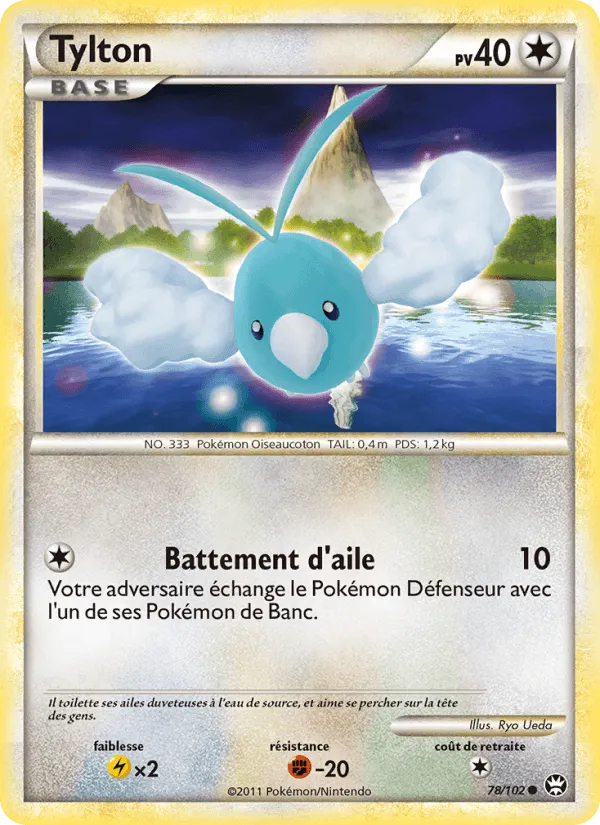 Tylton · Triomphant 78/102