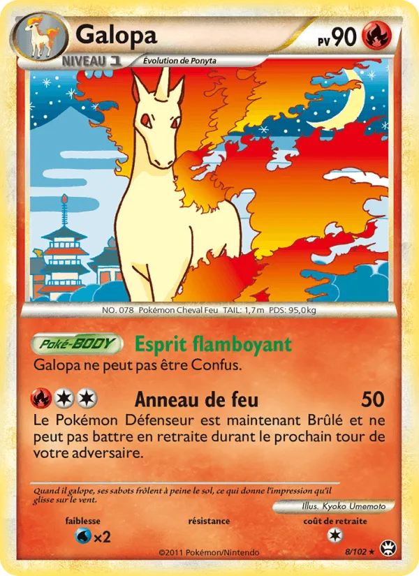 Galopa · Triomphant 8/102
