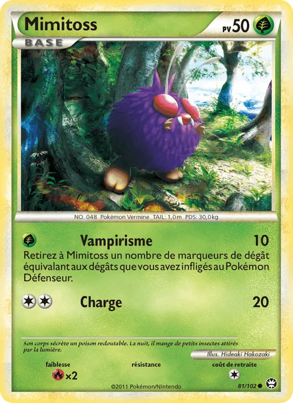 Mimitoss · Triomphant 81/102