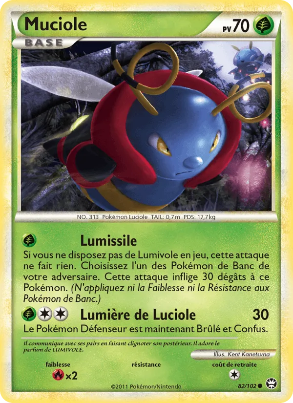 Muciole · Triomphant 82/102