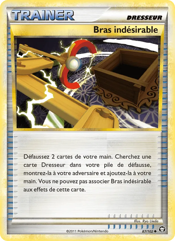 Bras indésirable · Triomphant 87/102