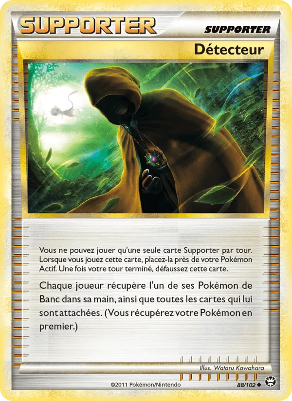 Détecteur · Triomphant 88/102