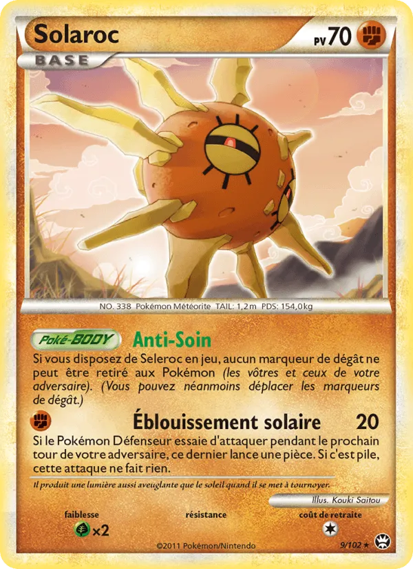 Solaroc · Triomphant 9/102