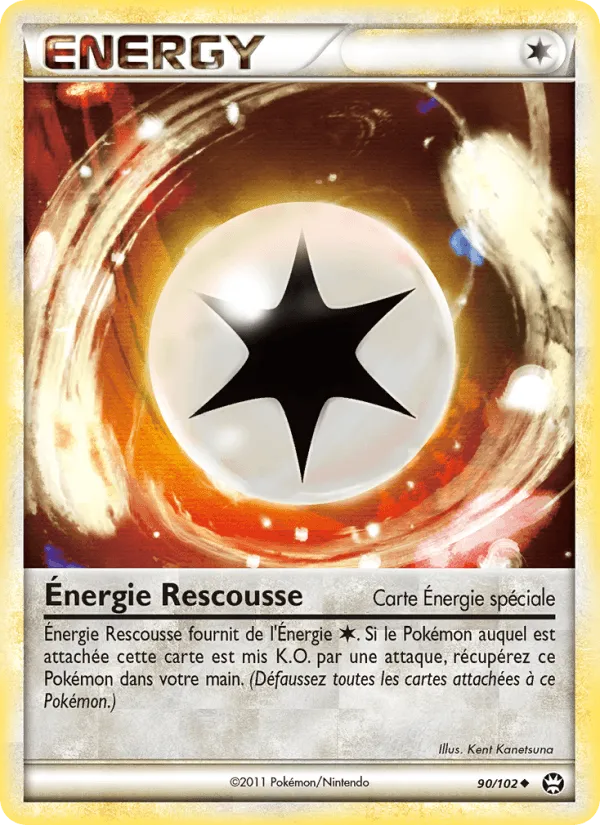 Énergie Rescousse · Triomphant 90/102