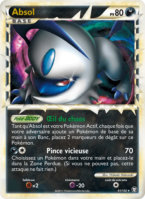Absol · Triomphant 91/102