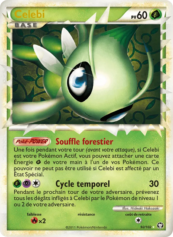 Celebi · Triomphant 92/102