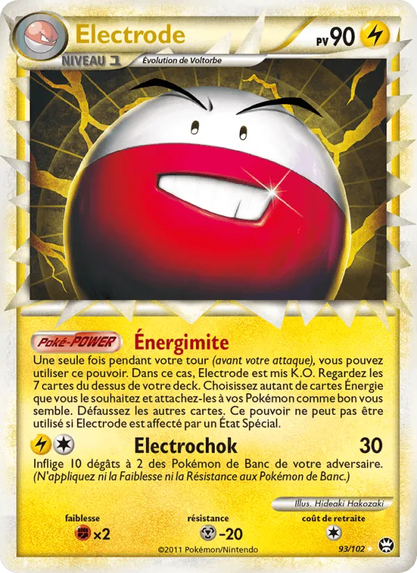 Électrode · Triomphant 93/102