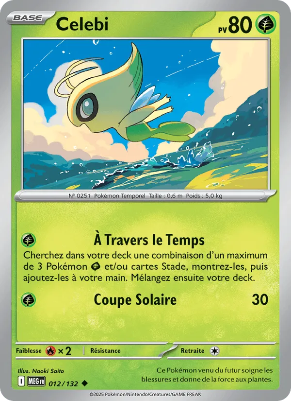 Celebi · Méga-Évolution 012/132