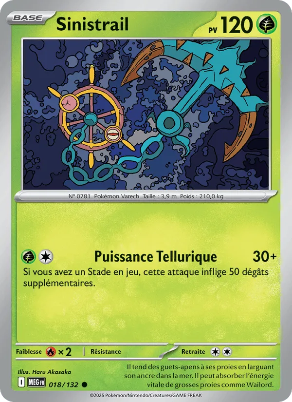 Sinistrail · Méga-Évolution 018/132