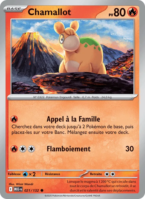 Chamallot · Méga-Évolution 021/132