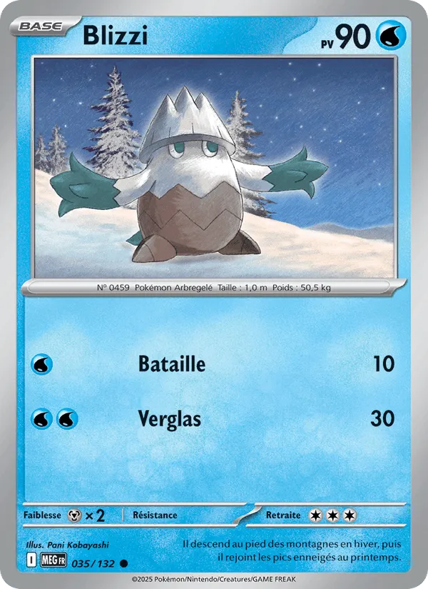 Blizzi · Méga-Évolution 035/132