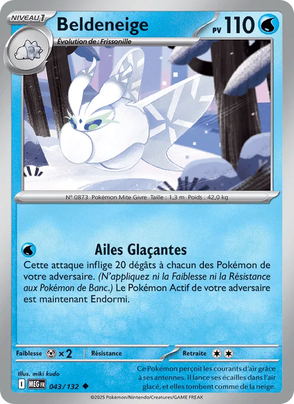 Beldeneige · Méga-Évolution 043/132
