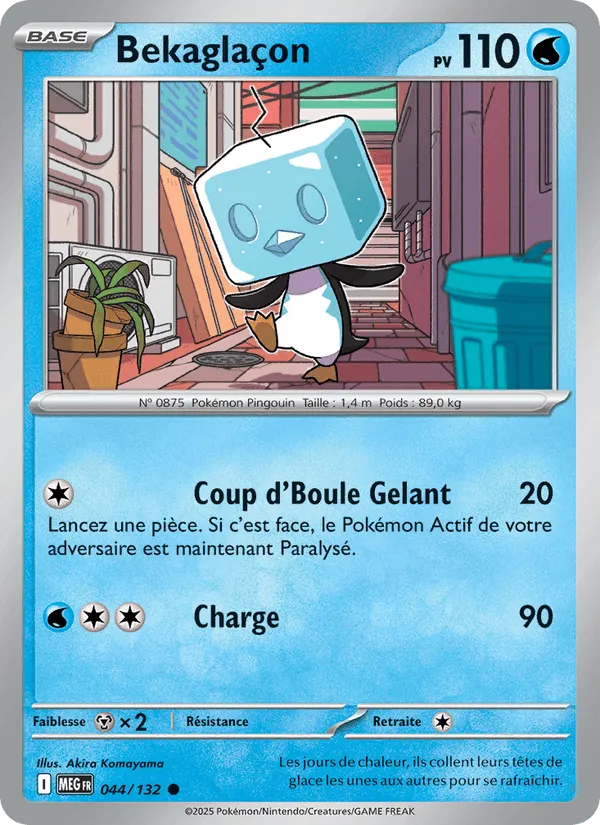 Bekaglaçon · Méga-Évolution 044/132