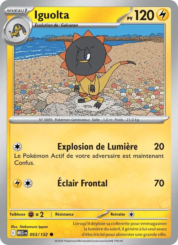 Iguolta · Méga-Évolution 053/132