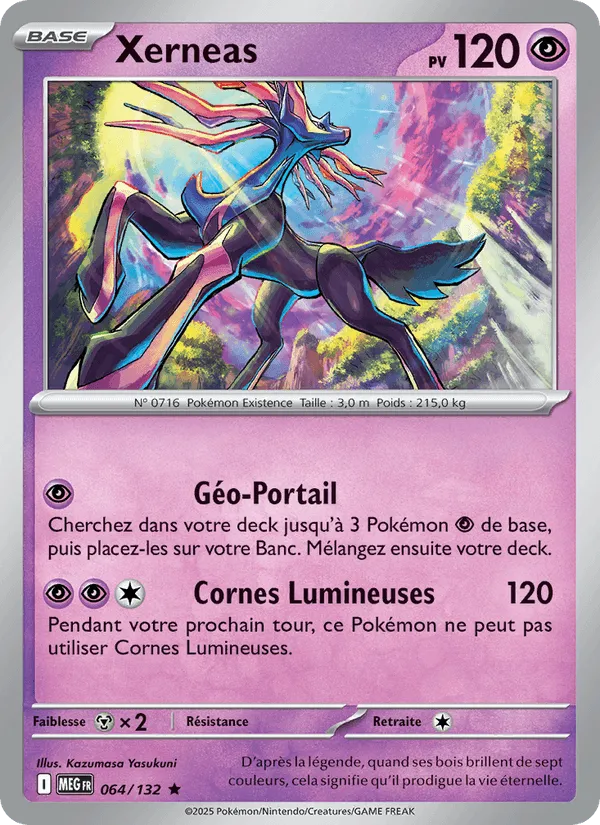 Xerneas · Méga-Évolution 064/132
