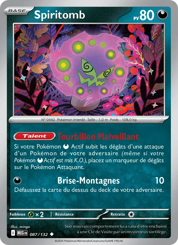 Spiritomb · Méga-Évolution 087/132