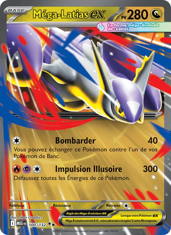 Méga-Latias-ex · Méga-Évolution 100/132