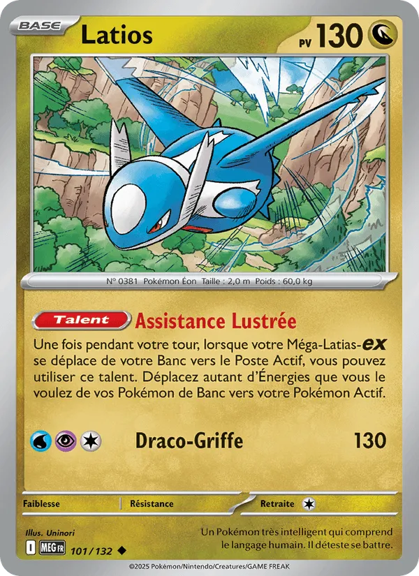 Latios · Méga-Évolution 101/132