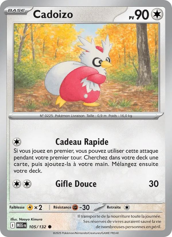 Cadoizo · Méga-Évolution 105/132