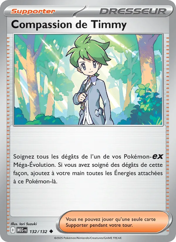 Compassion de Timmy · Méga-Évolution 132/132