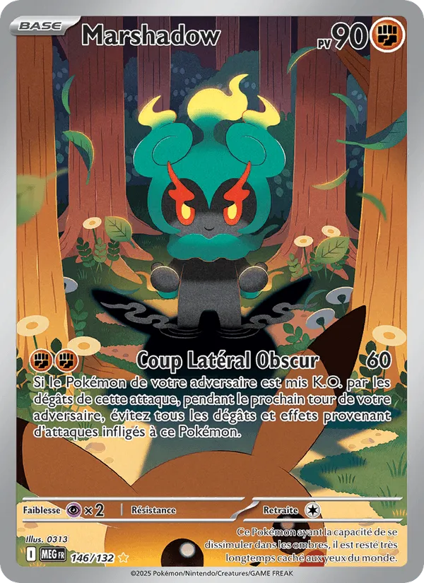 Marshadow · Méga-Évolution 146/132