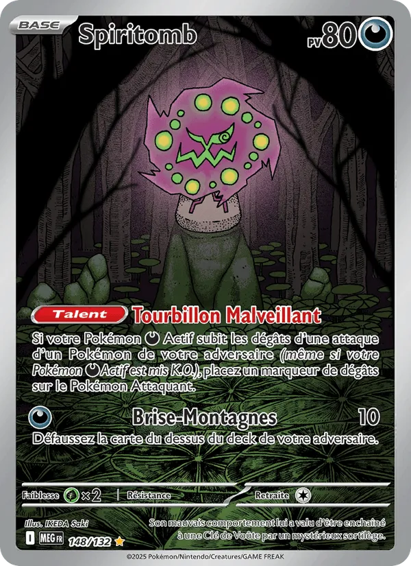 Spiritomb · Méga-Évolution 148/132