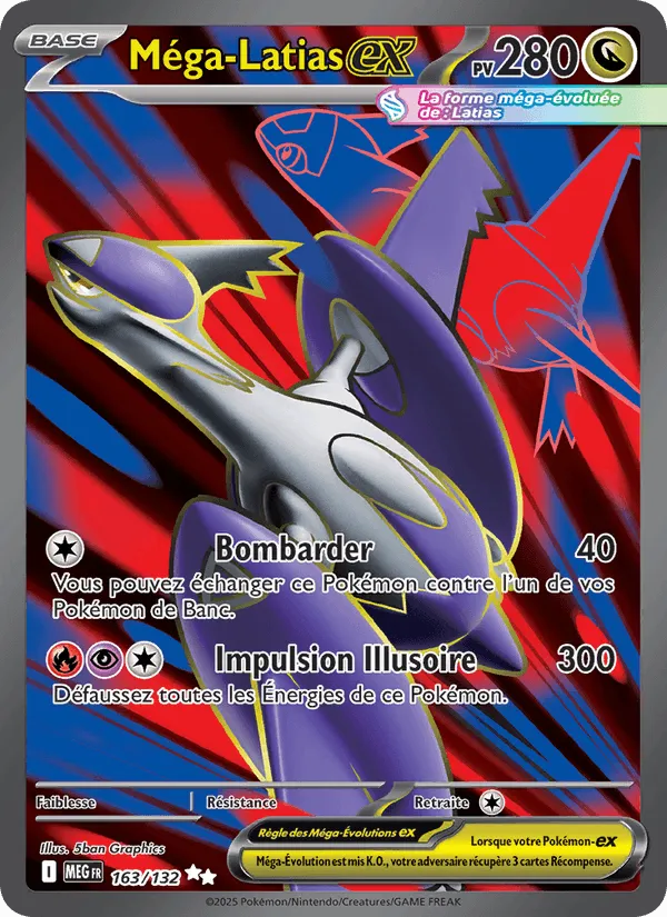 Méga-Latias-ex · Méga-Évolution 163/132