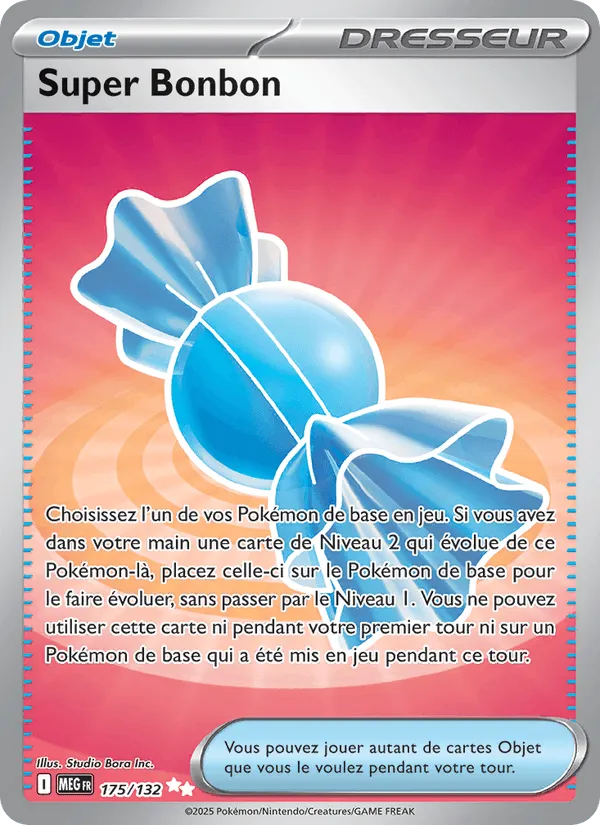 Super Bonbon · Méga-Évolution 175/132