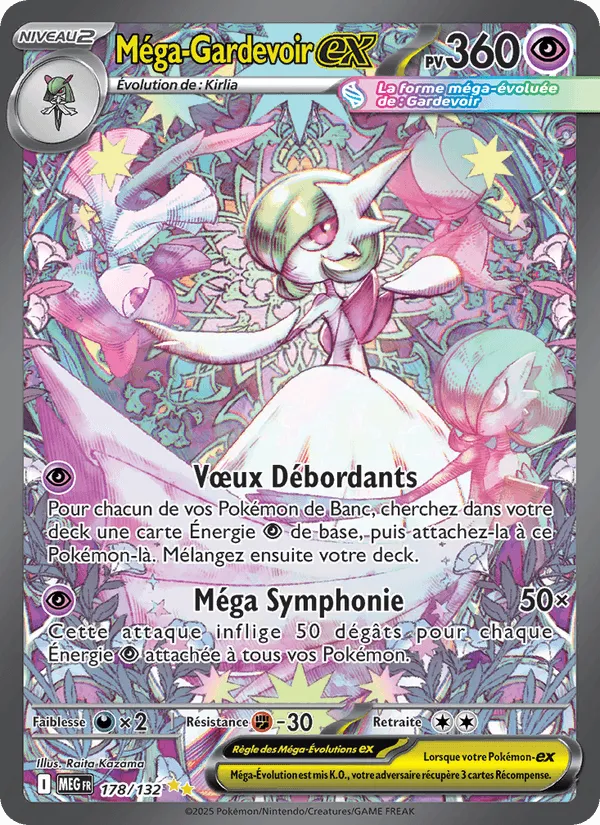 Méga-Gardevoir-ex · Méga-Évolution 178/132