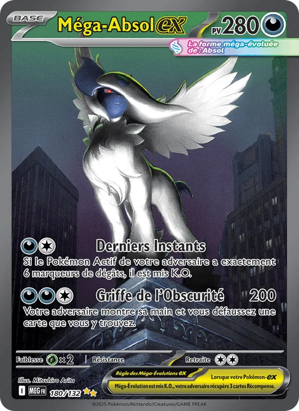 Méga-Absol-ex · Méga-Évolution 180/132