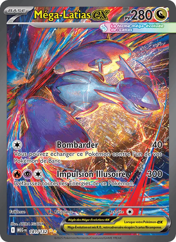 Méga-Latias-ex · Méga-Évolution 181/132