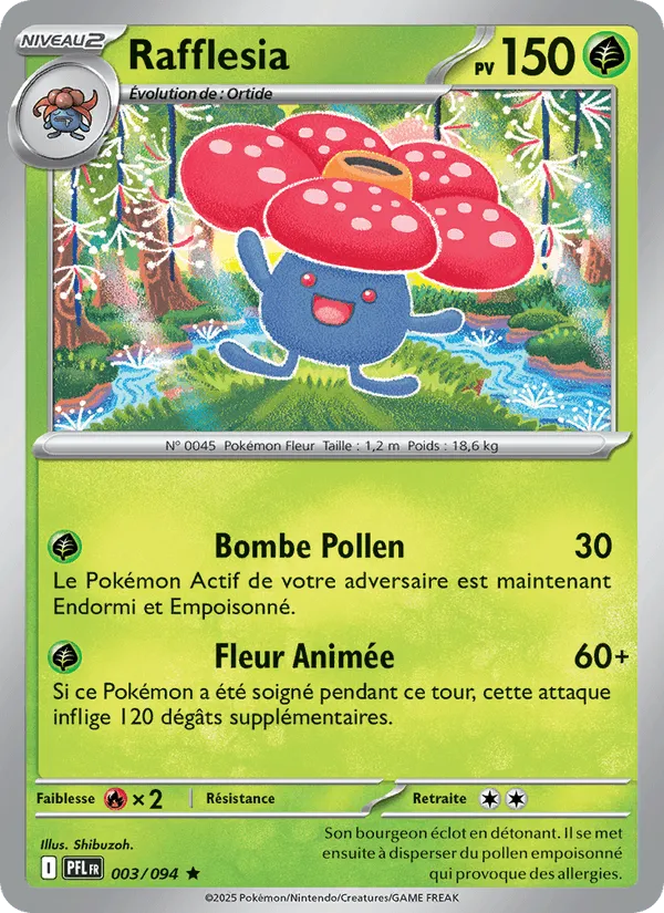 Rafflesia · Flammes Fantasmagoriques 003/94
