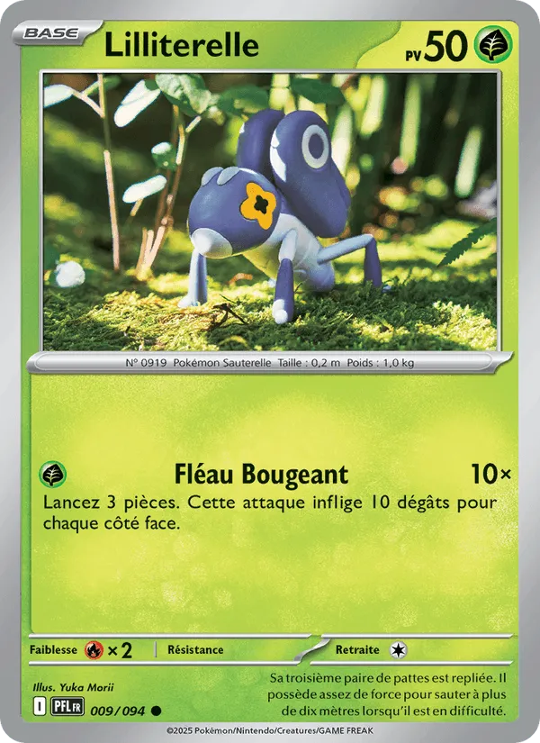 Lilliterelle · Flammes Fantasmagoriques 009/94