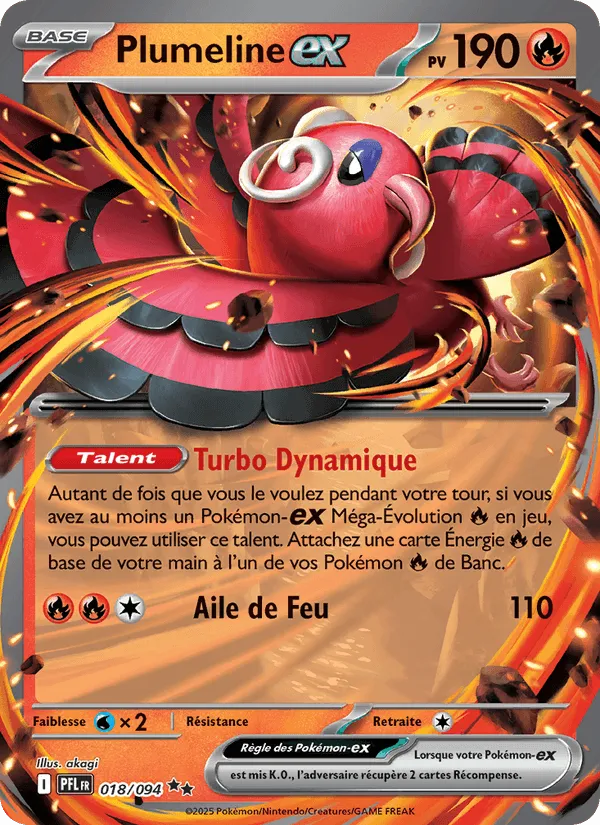 Plumeline-ex · Flammes Fantasmagoriques 018/94