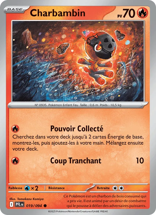 Charbambin · Flammes Fantasmagoriques 019/94