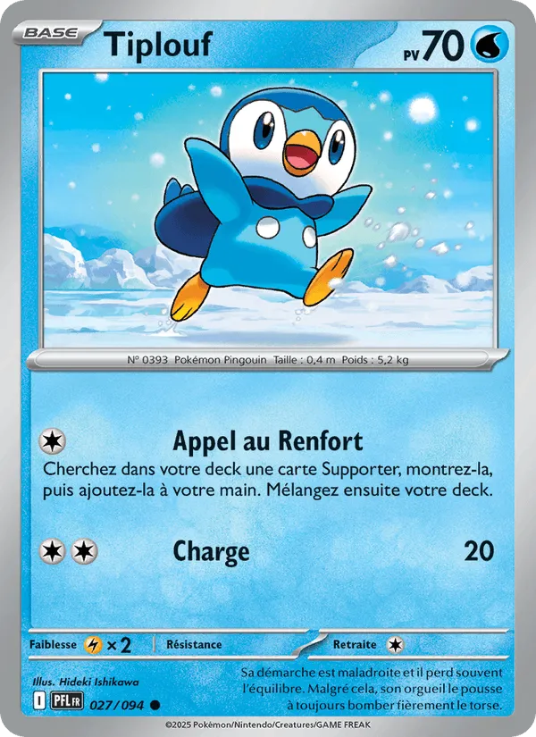 Tiplouf · Flammes Fantasmagoriques 027/94
