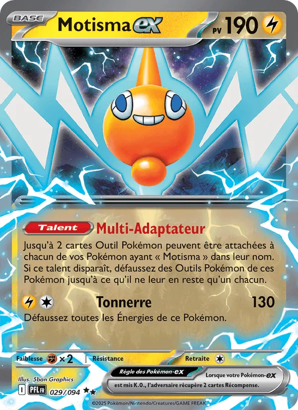 Motisma-ex · Flammes Fantasmagoriques 029/94