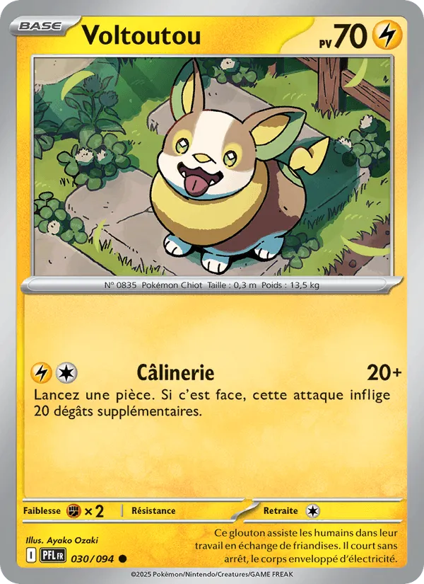 Voltoutou · Flammes Fantasmagoriques 030/94