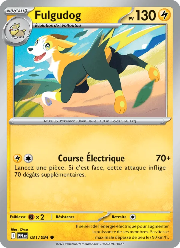 Fulgudog · Flammes Fantasmagoriques 031/94